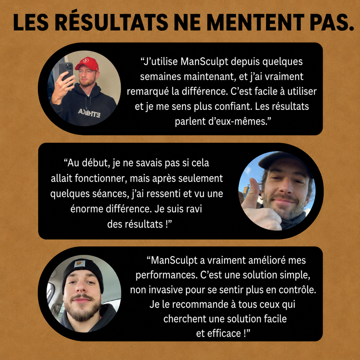 MANSCULPT THÉRAPIE PAR ONDES PLUS