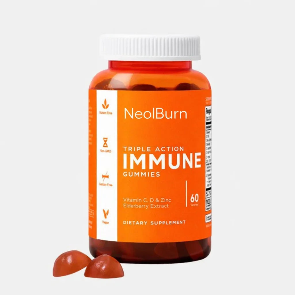 TRIPLE ACTION IMMUNITY GUMS