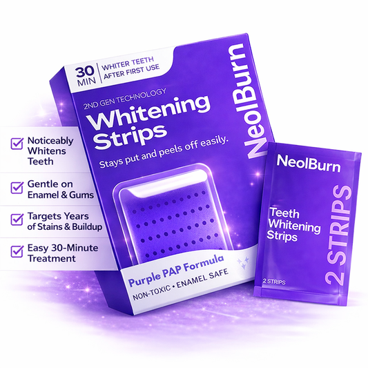 Neol Purple Teeth Whitening Strips™