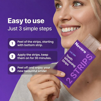 Neol Purple Teeth Whitening Strips™