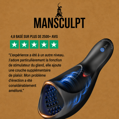 MANSCULPT THÉRAPIE PAR ONDES PLUS