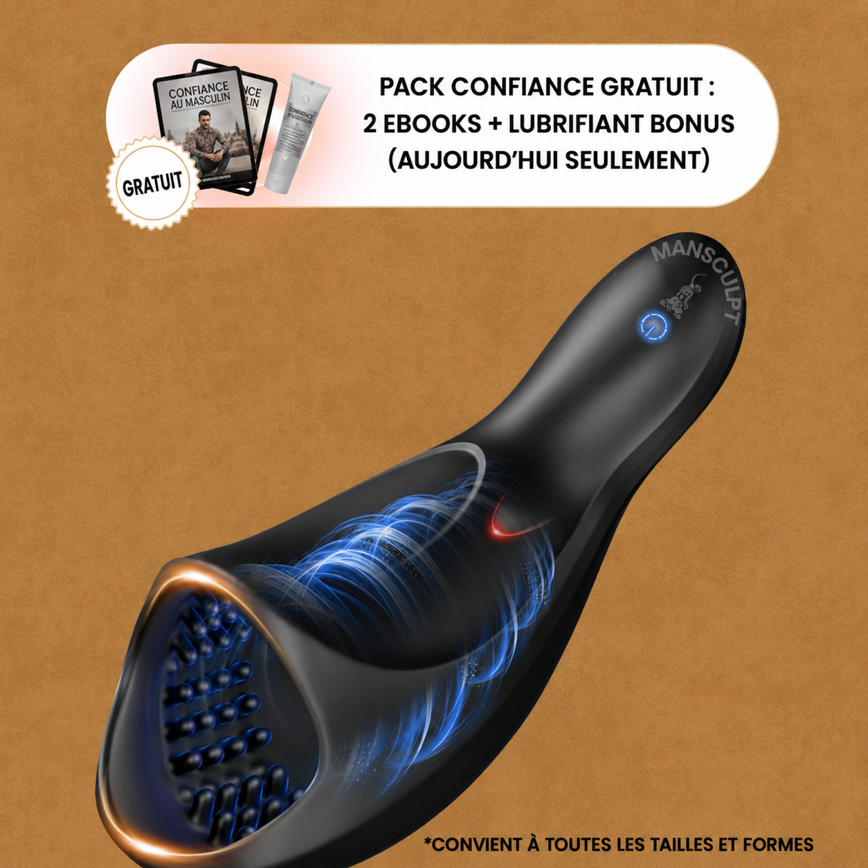 MANSCULPT THÉRAPIE PAR ONDES PLUS