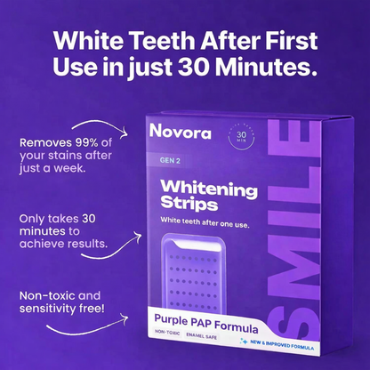Neol Purple Teeth Whitening Strips™