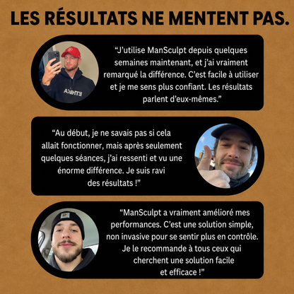MANSCULPT THÉRAPIE PAR ONDES PLUS